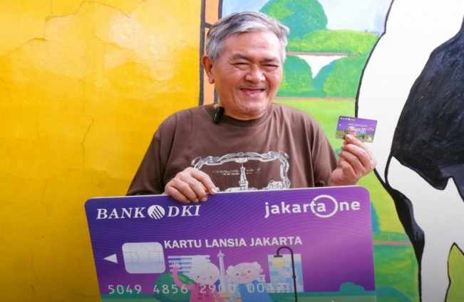 Kartu Lansia Jakarta atau KLJ. [dinsos.jakarta.go.id]